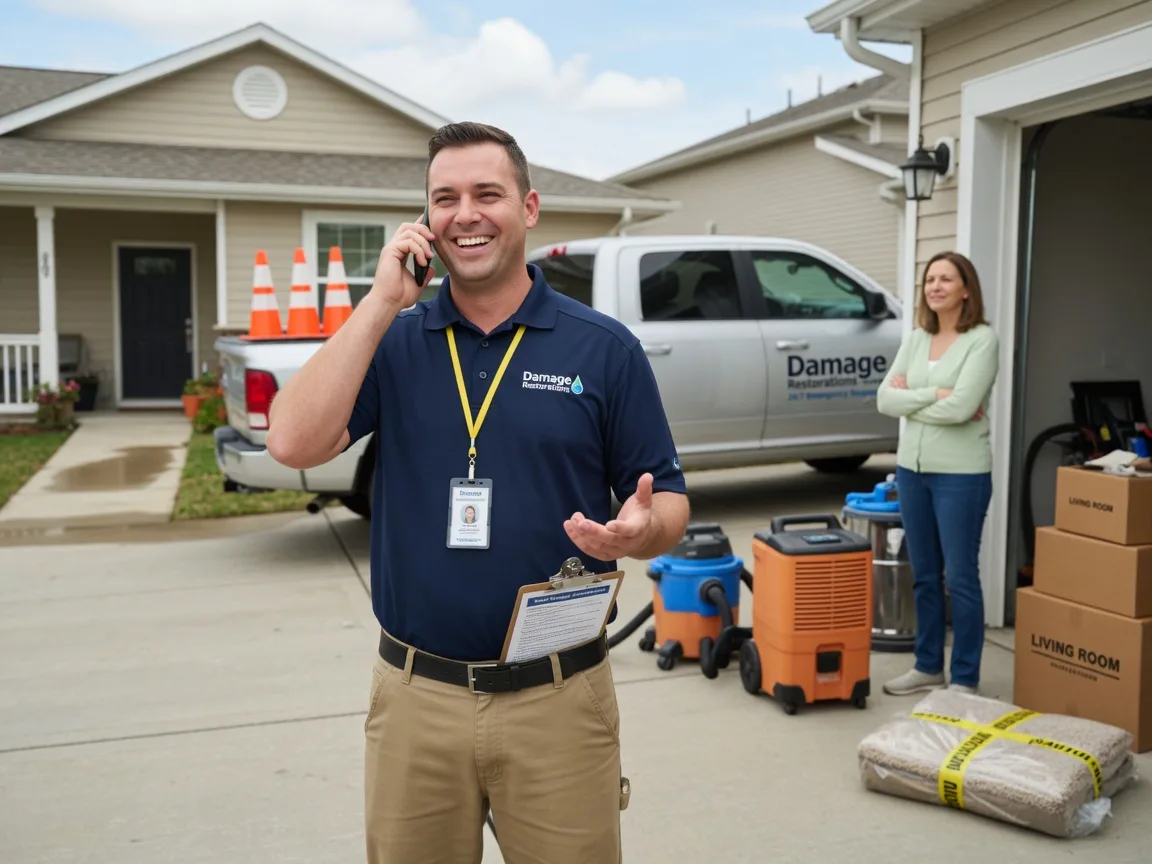 Water Damage Restoration Cannelton, IN FAQs